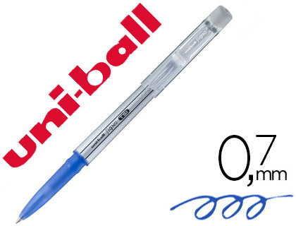 ROLLER UNIBALL TSI ENCRE GEL EFFAABLE POINTE MOYENNE TRAC 0.7MM COLORIS TURQUOISE