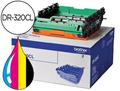 KIT TAMBOUR BROTHER DR320CL 25000P