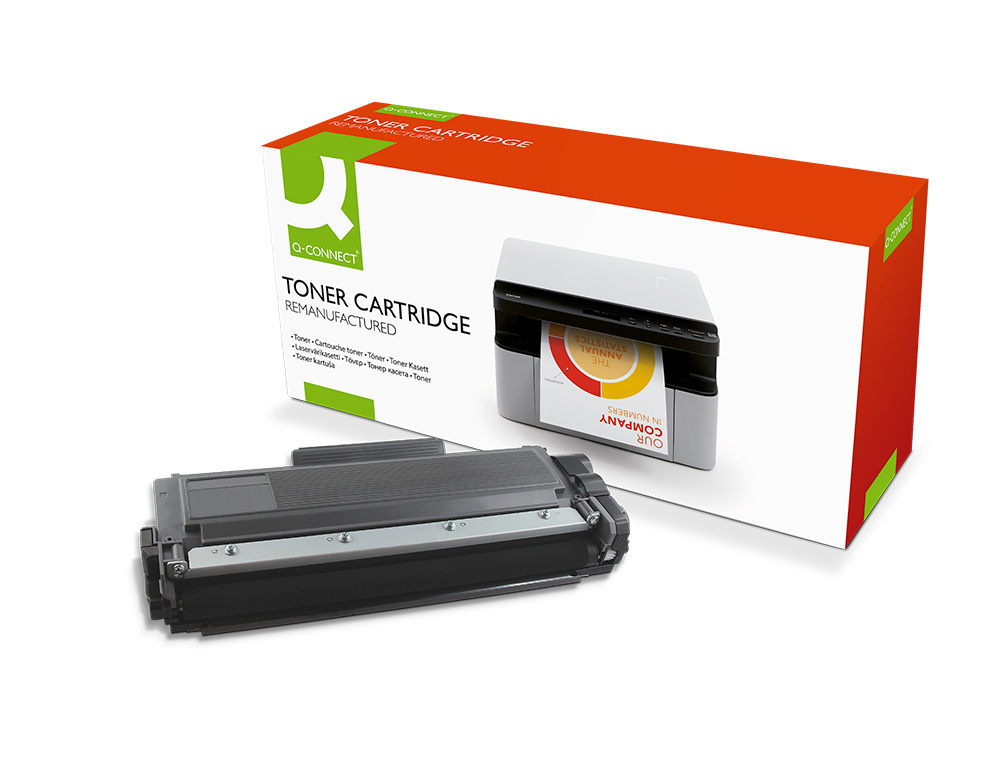 TONER Q-CONNECT COMPATIBLE BROTHER TN2410                HL-L2310/2350/2370/2375 1200P NOIR