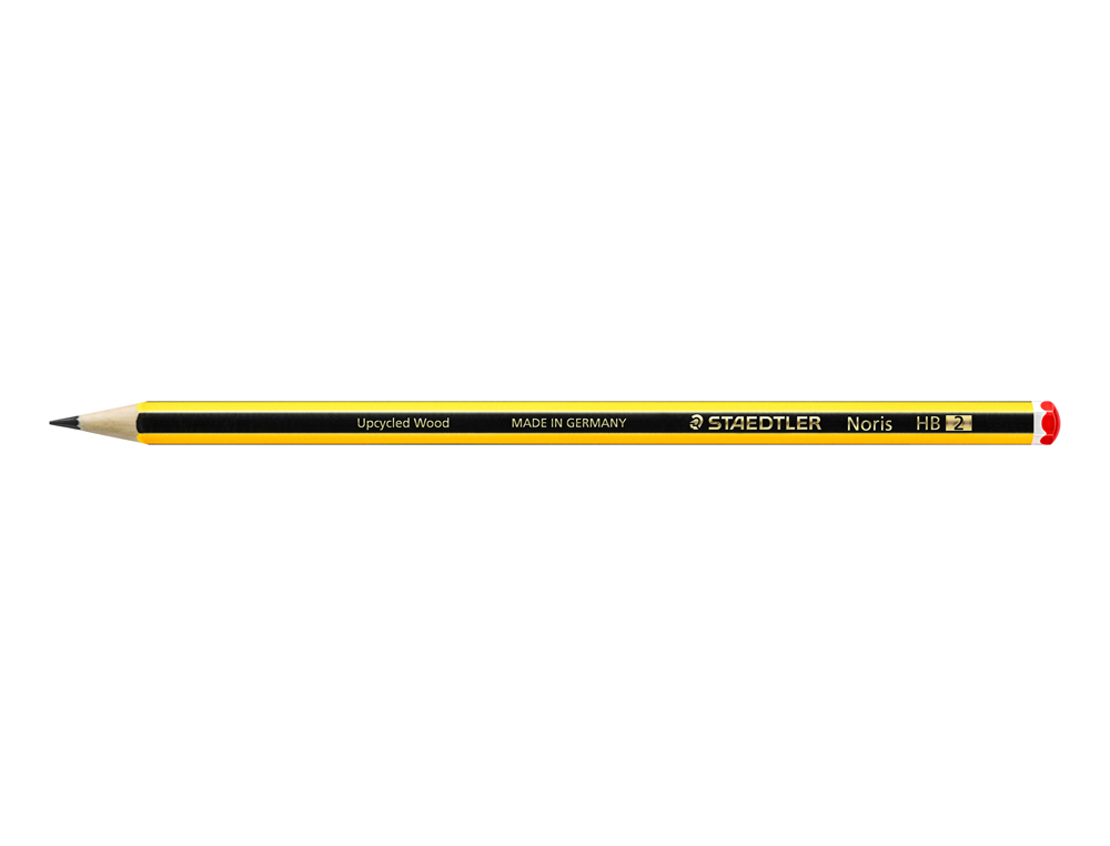CRAYON GRAPHITE STAEDTLER NORIS 120 HB HEXAGONAL MINE 2MM TRÈS RÉSISTANTE