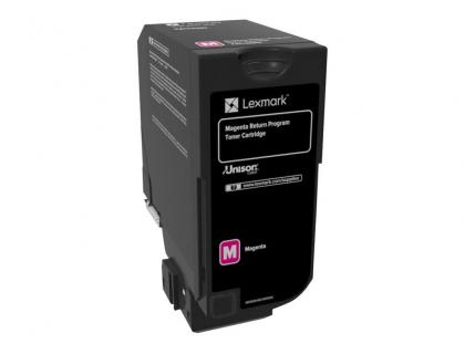 TONER LASER LEXMARK 74C20M0 COULEUR MAGENTA 3000 PAG
