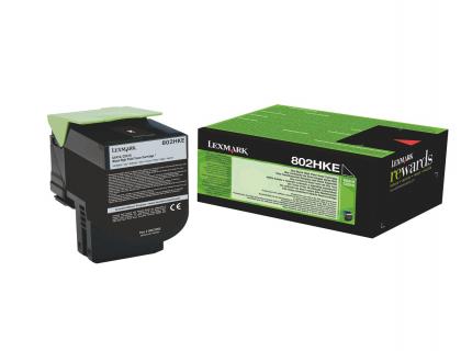 TONER LEXMARK 80C2HKE COULEUR NOIR 4000 PAG