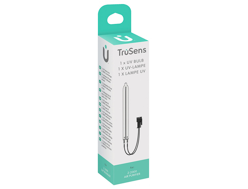 AMPOULE UV DE REMPLACEMENT LEITZ POUR PURIFICATEUR Z2000 TRUSENS DETRUIT GERMES ET     BACTERIES