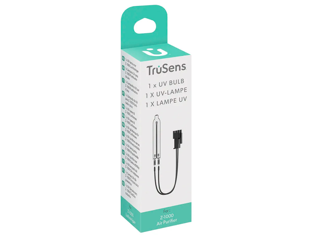 AMPOULE UV DE REMPLACEMENT LEITZ POUR PURIFICATEUR Z1000 TRUSENS DETRUIT GERMES ET     BACTERIES