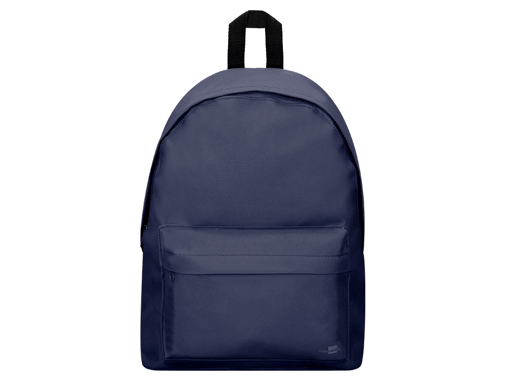 SAC A DOS LIDERPAPEL 1 COMPARTIMENT 40X12,5X30 CM    COLORIS BLEU MARINE