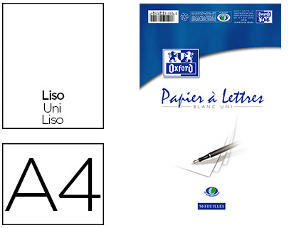 OXFORD Bloc de 30 feuilles BRISTOL perforée 14,8 x 21 cm 5x5 coloris  assortis