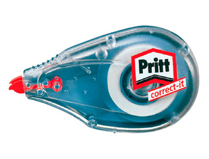 PRITT Boîte ECO pack 12+4 PRITT Roller Compact Flex de correction  application latérale