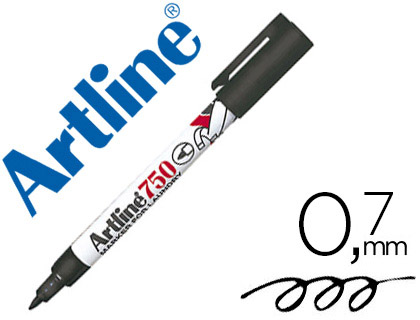 Artline Marqueurs Universels Marqueurs Indélébile Artline Dry Safe Marqueur  Artline 100 Bleu