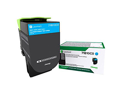 TONER LEXMARK CS317DN / CD417DN / CX517DN / XS417DE   NOIR 8.000 PAG