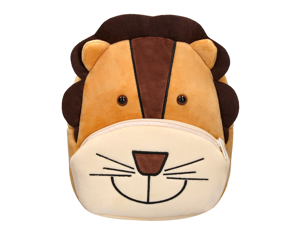 SAC A DOS LIDERPAPEL BABY FINITION PELUCHE LION         260X100X240MM