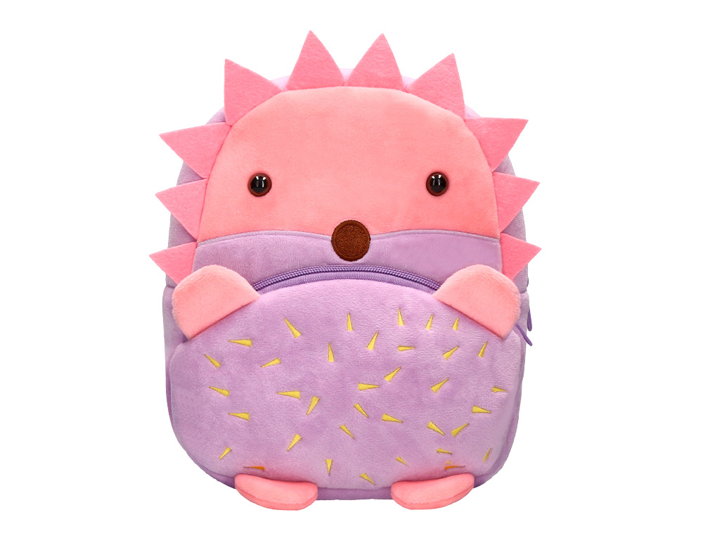 SAC A DOS LIDERPAPEL BABY FINITION PELUCHE HERISSON     260X100X240MM