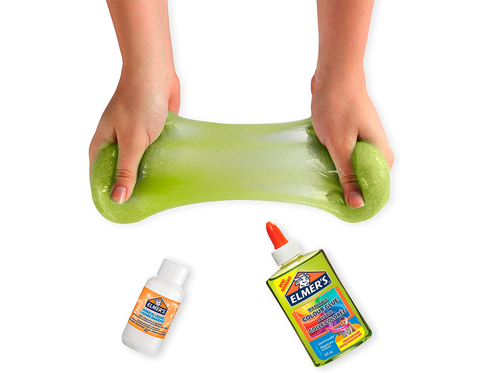 Elmer's colle liquide transparente, lavable et adaptée aux enfants, pour  travaux manuels ou slime, 946 ml