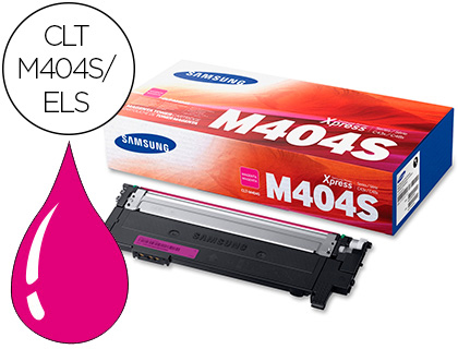 TONER SAMSUNG MULTIFONCTIONS LASER CLT-M404S COULEUR MAGENTA 1000P