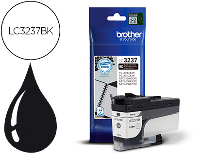 CARTOUCHE BROTHER JET D'ENCRE LC3237 HL-J6000DW /           HL-J6100DW / MFC-J5945DW /    MFC-J6945DW / MFC-J6947DW