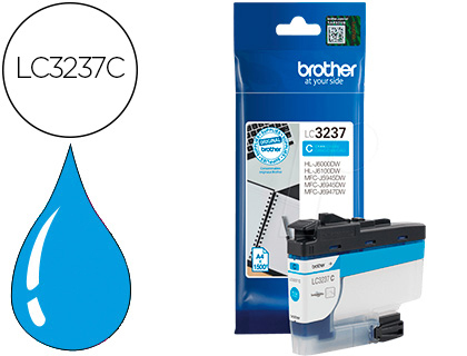 CARTOUCHE BROTHER JET D'ENCRE LC3237 HL-J6000DW /           HL-J6100DW / MFC-J5945DW /    MFC-J6945DW / MFC-J6947DW