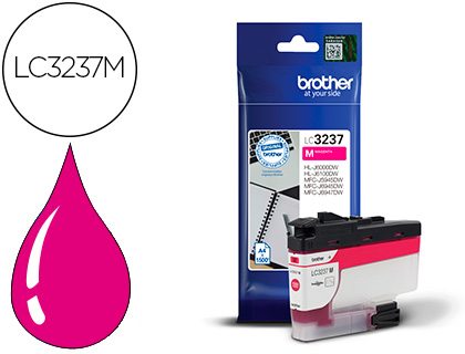 CARTOUCHE BROTHER JET D'ENCRE HL-J6000DW / HL-J6100DW /     MFC-J5945DW / MFC-J6945DW /   MFC-J6947DW 1.500 P MAGENTA