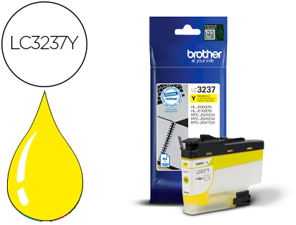 CARTOUCHE BROTHER JET D'ENCRE LC3237 HL-J6000DW /           HL-J6100DW / MFC-J5945DW /    MFC-J6945DW / MFC-J6947DW