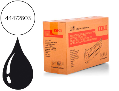 FUSER OKI POUR MC332/MC342/MC352/MC362/MC562/C301/321/33X/51X/53X/ES 3452/54XX LASER      60.000 PAGES COULEUR NOIR