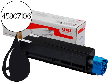 CARTOUCHE OKI MB472/562 COULEUR NOIR 7000 PAG