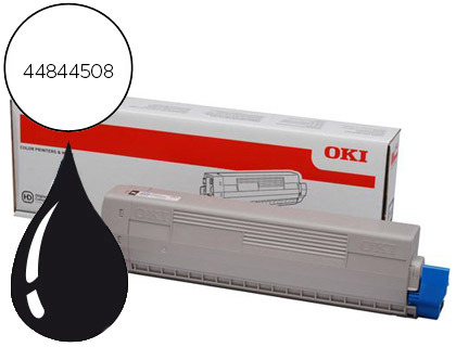 TONER LASER OKI C831/C840/C841 POUR COULEUR NOIR 10000P