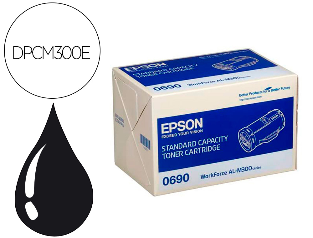 CARTOUCEH ENCRE EPSON WORKFORCE ENTERPRISE AL-M300  HIGH YIELD    M300-HY-DPC