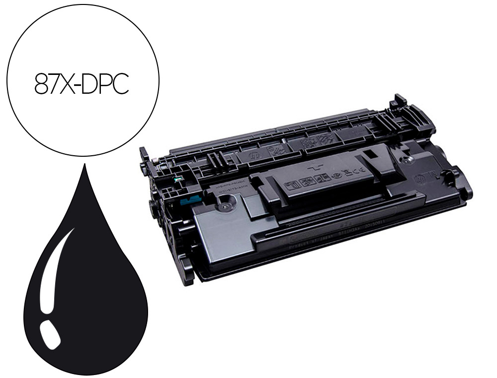 CARTOUCHE D'ENCRE HP COLOR LASERJET PRO M506/M527 HIGH   YIELD