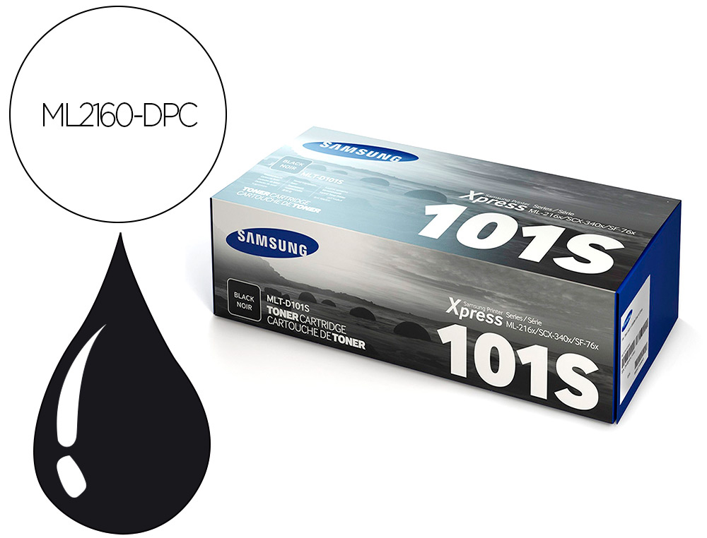 CARTOUCHE LASER SAMSUNG ML-2160