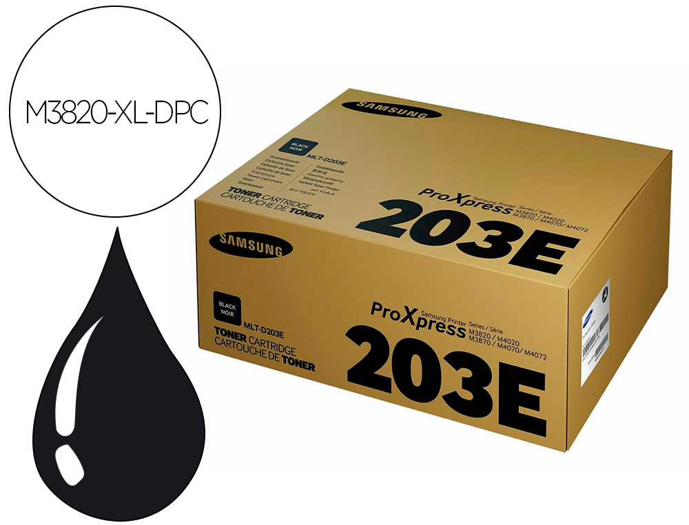 CARTOUCHE LASER SAMSUNG M3820 EXTRA HIGH YIELD