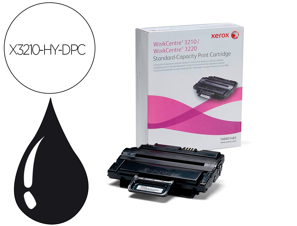 TONER LASER XEROX WORKCENTRE 3210/3220 HIGH YIELD