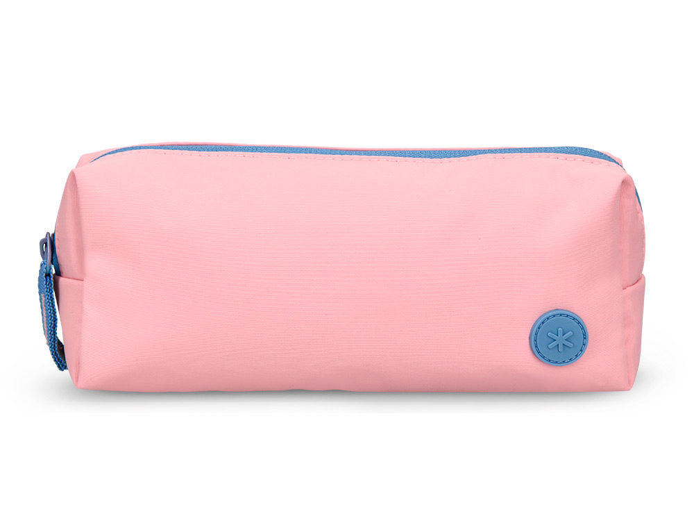 FOURRE-TOUT ANTARTIK 1 COMPARTIMENT RECTANGULAIRE    MODELE BASIC PACK 80X55X210MM COLORIS ROSE