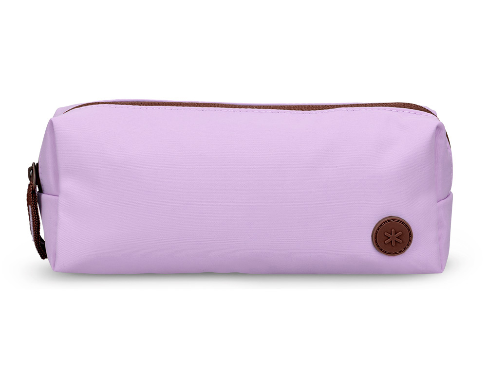 FOURRE-TOUT ANTARTIK 1 COMPARTIMENT RECTANGULAIRE    MODELE BASIC PACK 80X55X210MM COLORIS LILAS