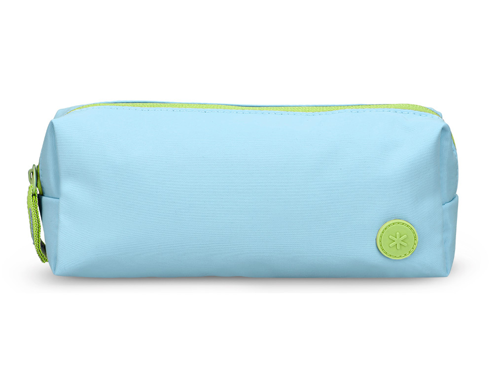 FOURRE-TOUT ANTARTIK 1 COMPARTIMENT RECTANGULAIRE    MODELE BASIC PACK 80X55X210MM COLORIS TURQUOISE