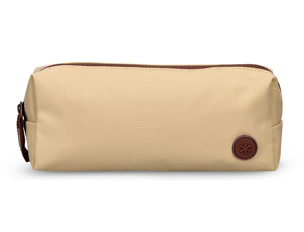 FOURRE-TOUT ANTARTIK 1 COMPARTIMENT RECTANGULAIRE    MODELE BASIC PACK 80X55X210MM COLORIS BEIGE