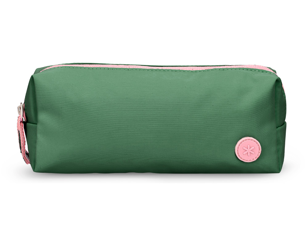 FOURRE-TOUT ANTARTIK 1 COMPARTIMENT RECTANGULAIRE    MODELE BASIC PACK 80X55X210MM COLORIS VERT FORET