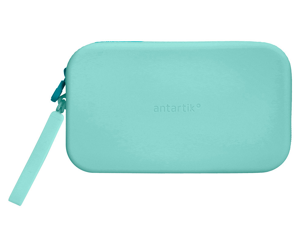 FOURRE-TOUT ANTARTIK PLAT EN SILICONE MODELE TROPICAL DIVE 190X120X25MM COLORIS VERT     MENTHE