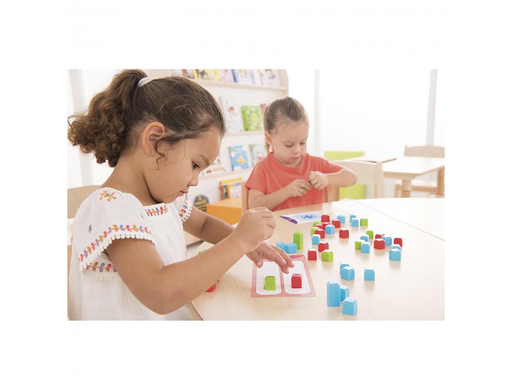 ATELIERS CUBES ET NOMBRES NATHAN ATELIER CUBES ET       NOMBRES 1