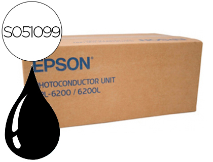 BLOC PHOTOCONDUCTEUR EPSON S051099 C13S051090 COULEUR NOIR 20000P