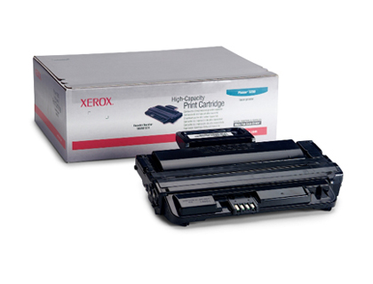 TONER LASER XEROX 106R01374 POUR XEROX PHASER 3250 COULEUR NOIR 5000P