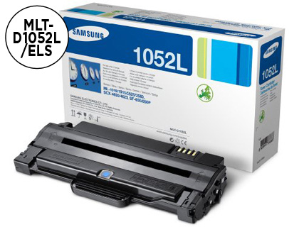 TONER LASER SAMSUNG SU758A MULTIFONCTIONS MONOCHROMES MLT-D1052L COULEUR NOIR HAUTE CAPACIT 2500P