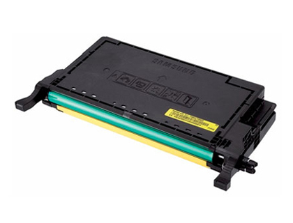 TONER LASER SAMSUNG SU532A MULTIFONCTIONS CLT-Y5082L COULEUR JAUNE HAUTE CAPACIT 4000P
