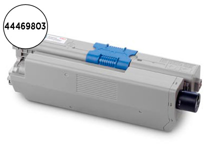 TONER LASER OKI 44469803 POUR C310/C330/MC351/MC361 COULEUR NOIR 3500P