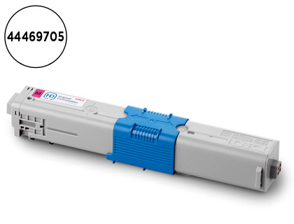 TONER LASER OKI 44469705 POUR C310/C330/C510/C530 COULEUR MAGENTA 2000P