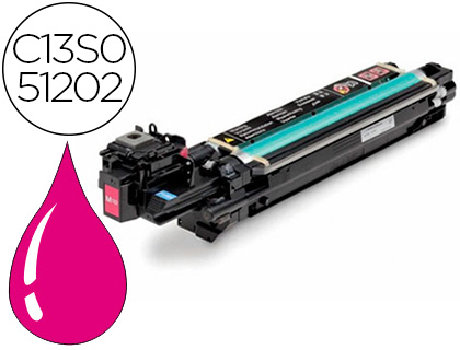 BLOC PHOTOCONDUCTEUR EPSON S051202 C13S051202 COULEUR MAGENTA 30000P