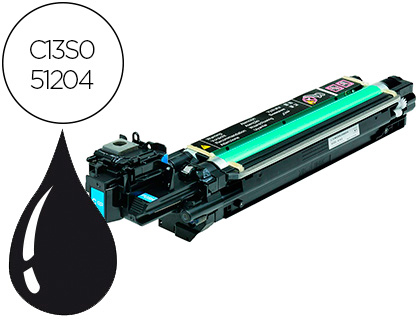 BLOC PHOTOCONDUCTEUR EPSON S051204 C13S051204 COULEUR NOIR 30000P