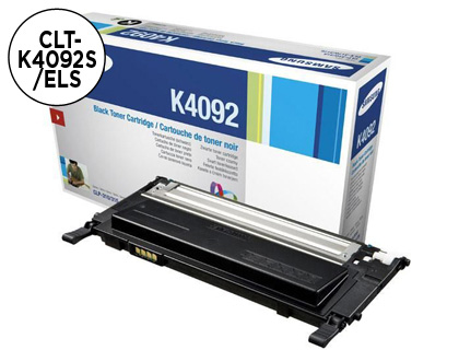 TONER LASER SAMSUNG SU138A MULTIFONCTIONS CLT-K4092S COULEUR NOIR 1500P