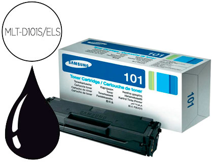 TONER LASER SAMSUNG SU696A MULTIFONCTIONS MONOCHROMES MLT-D101S COULEUR NOIR 1500P