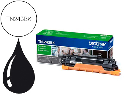 TONER BROTHER TN243BK DCP-L3510CDW / HL-L3270CDW /  MFC-L3710CW 1000 PAGES NOIR