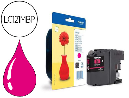 CARTOUCHE BROTHER JET D'ENCRE DCP-J752 COULEUR MAGENTA